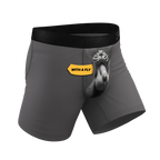 The David's Goliath | Marble Statue Ball Hammock® Pouch Underwear With Fly - Shinesty