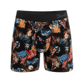 The Declaration | Americana Eagles Ball Hammock® Pouch Underwear With Fly - Shinesty