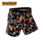 The Declaration | Americana Eagles Ball Hammock® Magnum Big Pouch Underwear - Shinesty