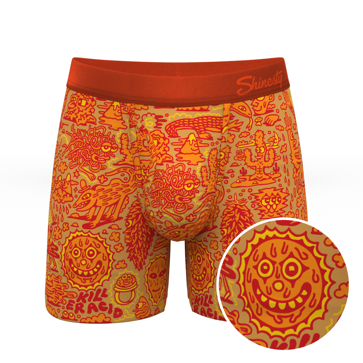 The Desert Drop | Shinesty x Killer Acid Ball Hammock® Pouch Underwear With Fly - Shinesty
