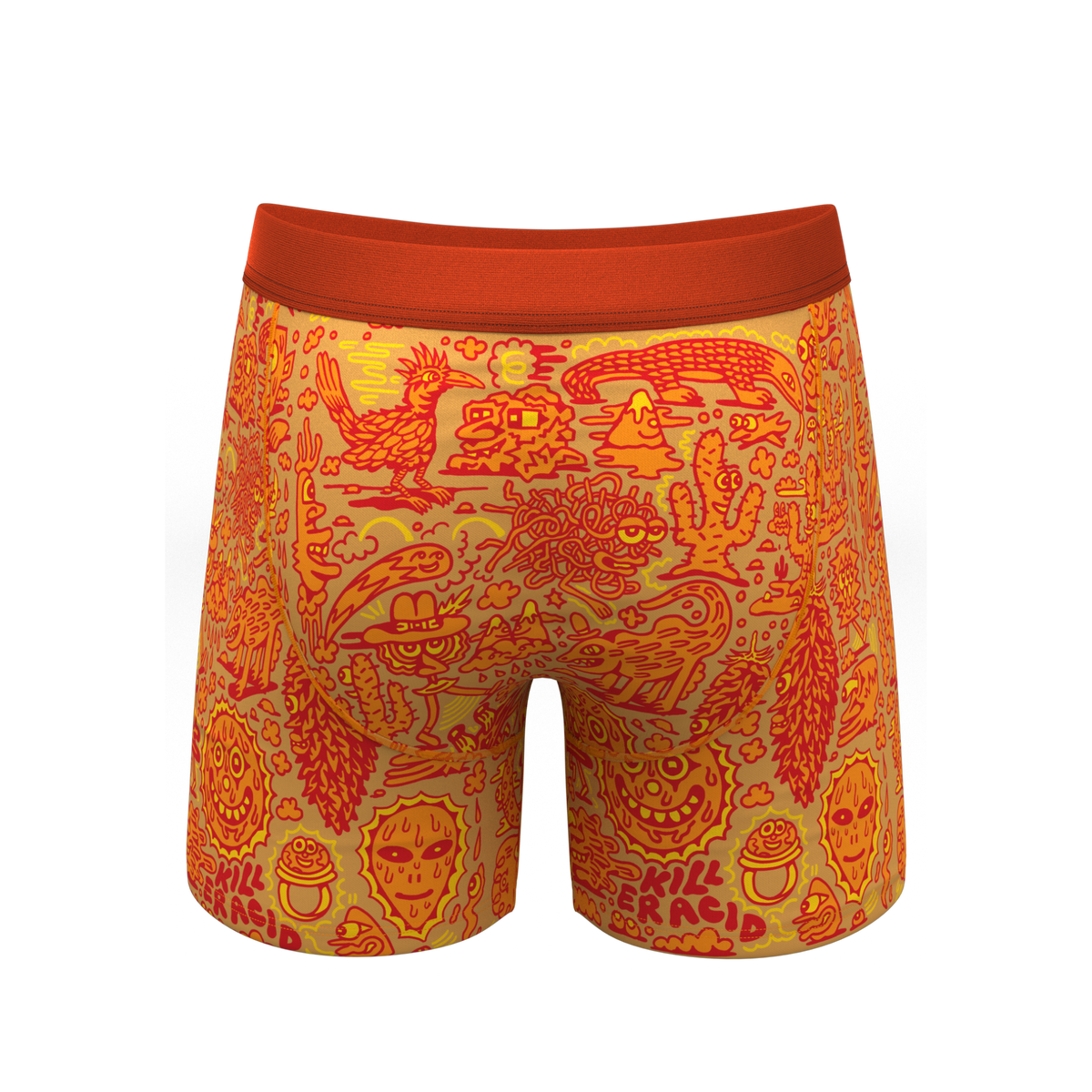 The Desert Drop | Shinesty x Killer Acid Ball Hammock® Pouch Underwear With Fly - Shinesty