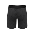 The Diamond Dog | Micro Diamonds Ball Hammock® Boxer - Long Leg - Shinesty