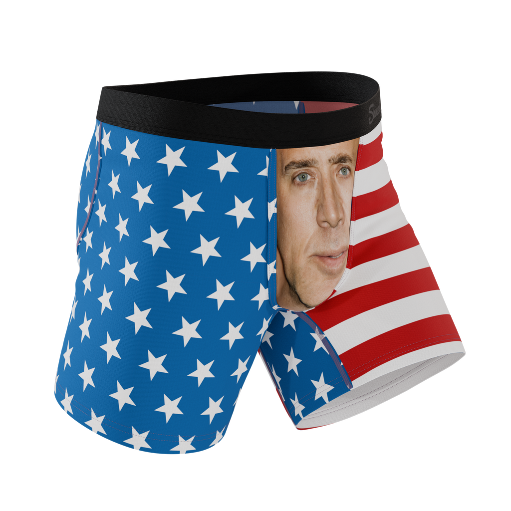 The Dic Cage | 250th Anniversary Ball Hammock® Pouch Underwear - Shinesty