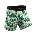 The Does A Bear | Green Toilet Bear Ball Hammock® Pouch Underwear - Shinesty