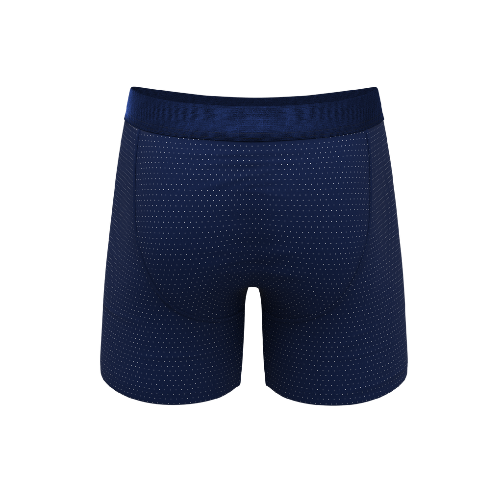 The Dot Your Thighs | Micro Dots Ball Hammock® Pouch Underwear With Fly - Shinesty