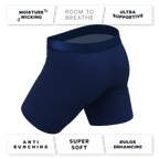 The Dot Your Thighs | Micro Dots Ball Hammock® Boxer - Long Leg - Shinesty