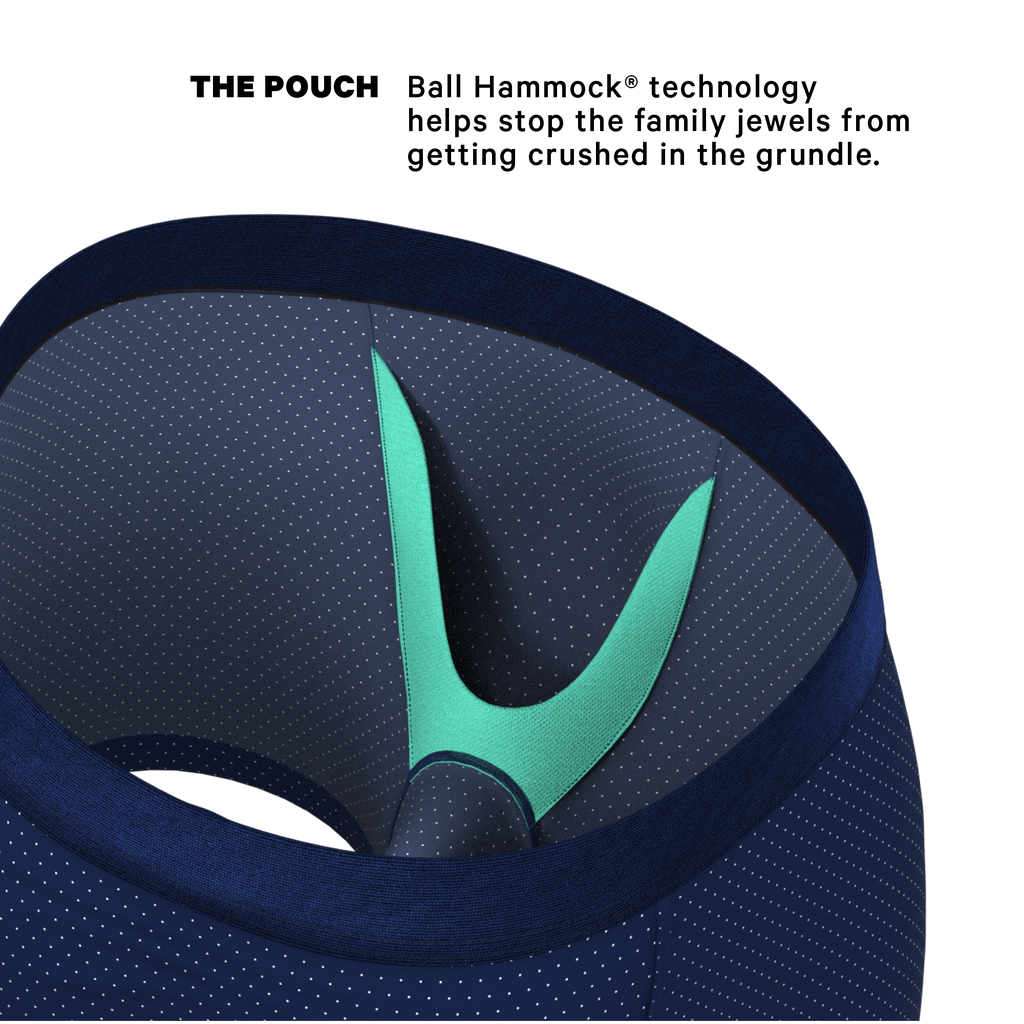 The Dot Your Thighs | Micro Dots Ball Hammock® Pouch Underwear - Shinesty