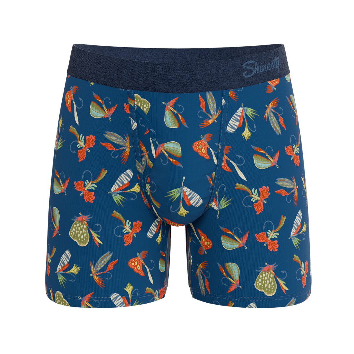 The Dry Fly | Fly Fishing Ball Hammock® Pouch Underwear With Fly - Shinesty