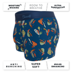 The Dry Fly | Fly Fishing Ball Hammock® Pouch Trunks Underwear - Shinesty