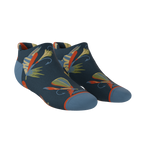 The Dry Fly | Fly Fishing Heel Hammock™ Ankle Socks - Shinesty