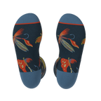 The Dry Fly | Fly Fishing Heel Hammock™ Crew Socks - Shinesty