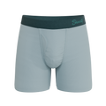 The Dry Ice | Muted Steel Blue Ball Hammock® Magnum Big Pouch Underwear - Shinesty