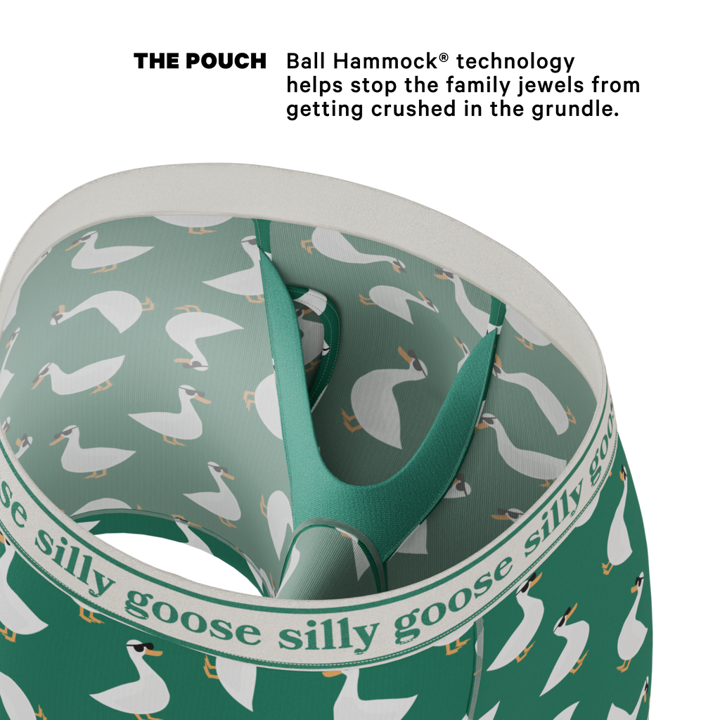 The Duck You | Shinesty X Middle Class Fancy Ball Hammock® Pouch Underwear With Fly - Shinesty