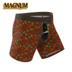 The Duck & Cover | Mallard Ball Hammock® Magnum Big Pouch Underwear - Shinesty