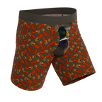 The Duck & Cover | Mallard Ball Hammock® Boxer - Long Leg - Shinesty