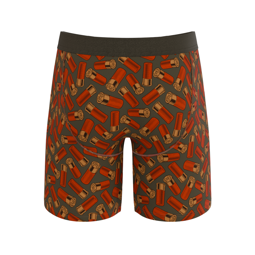 The Duck & Cover | Mallard Ball Hammock® Boxer - Long Leg - Shinesty
