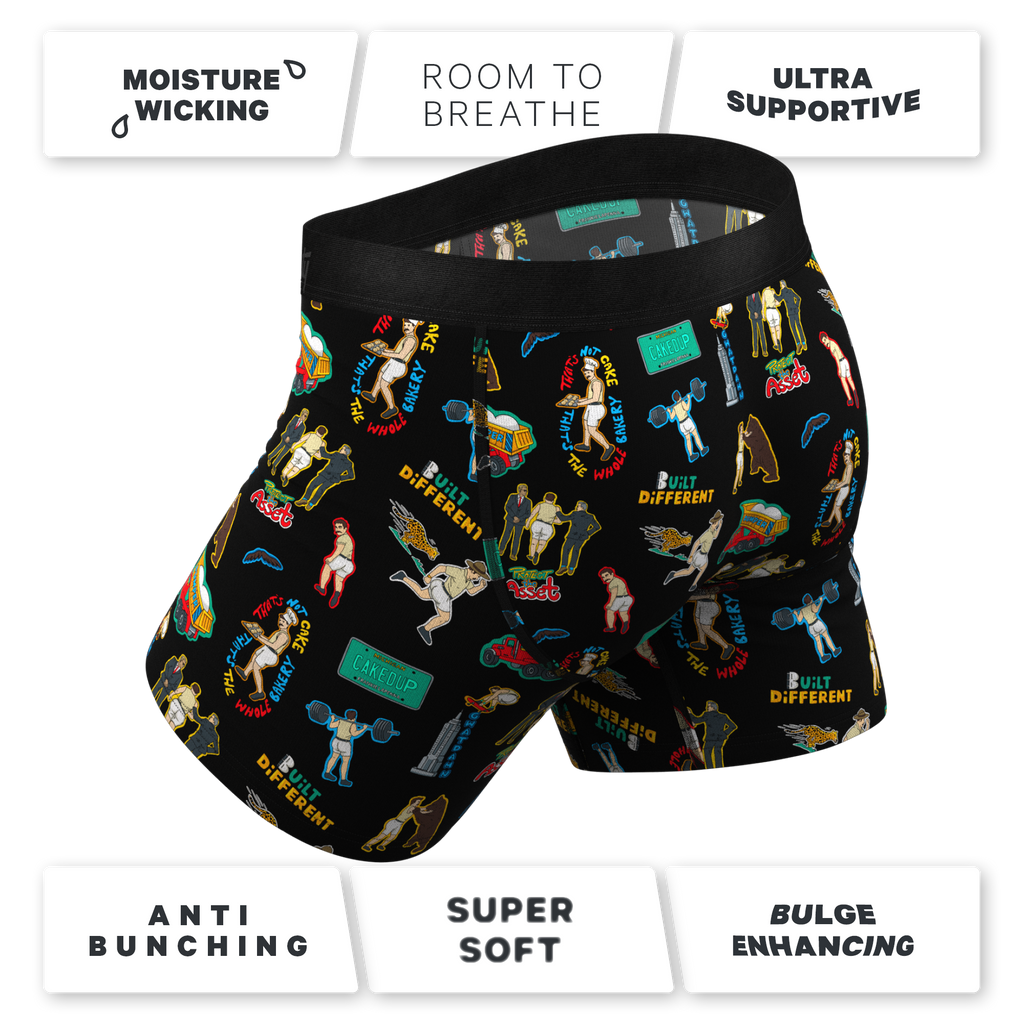 The Dumper Sticker | Shinesty x Frankie LaPenna Ball Hammock® Pouch Underwear With Fly - Shinesty