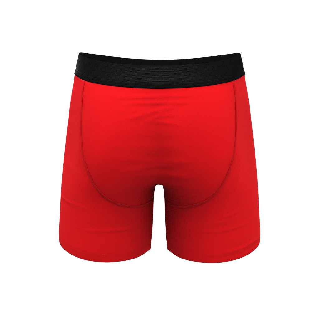 The Early Risers | Barnyard Rooster Ball Hammock® Pouch Underwear - Shinesty