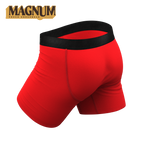 The Early Risers | Barnyard Rooster Ball Hammock® Magnum Big Pouch Underwear - Shinesty