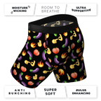 The Emoji After Party | Emoji Ball Hammock® Boxer - Long Leg - Shinesty