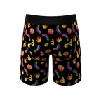 The Emoji After Party | Emoji Ball Hammock® Boxer - Long Leg - Shinesty