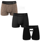 The Essential Mix | Ball Hammock® Pouch Trunks Underwear 3 Pack - Shinesty