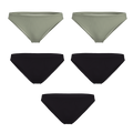 The Evergreen | Bikini Underwear 5 Pack - Shinesty