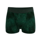 The Extravagance | Dark Green Velvet Trunk Underwear - Shinesty