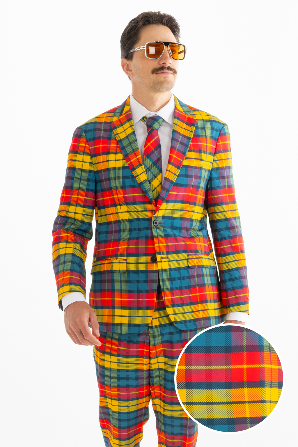 The Apple Cider | Fall Plaid Suit - Shinesty