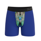The Fancy Feather | Peacock Ball Hammock® Pouch Underwear - Shinesty