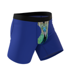 The Fancy Feather | Peacock Ball Hammock® Pouch Underwear - Shinesty