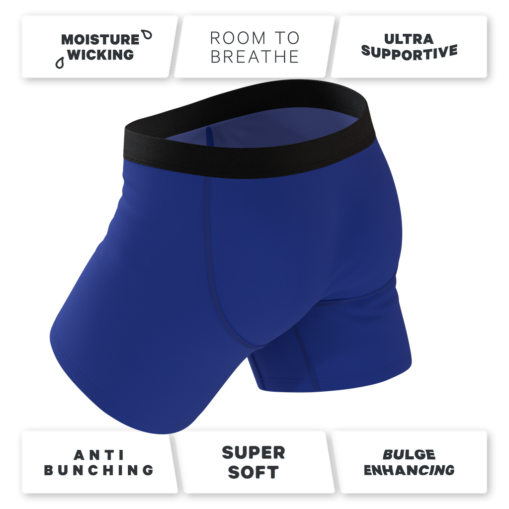 The Fancy Feather | Peacock Ball Hammock® Pouch Underwear - Shinesty