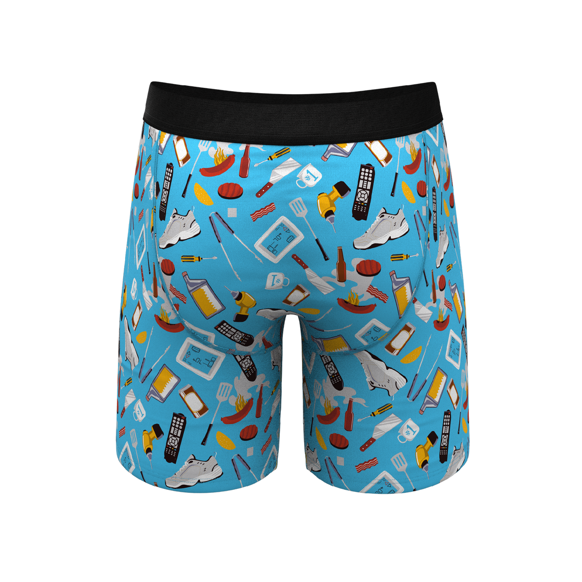 The Father Figures | Dad Gear Ball Hammock® Boxer - Long Leg - Shinesty