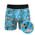 The Father Figures | Dad Gear Ball Hammock® Pouch Underwear - Shinesty
