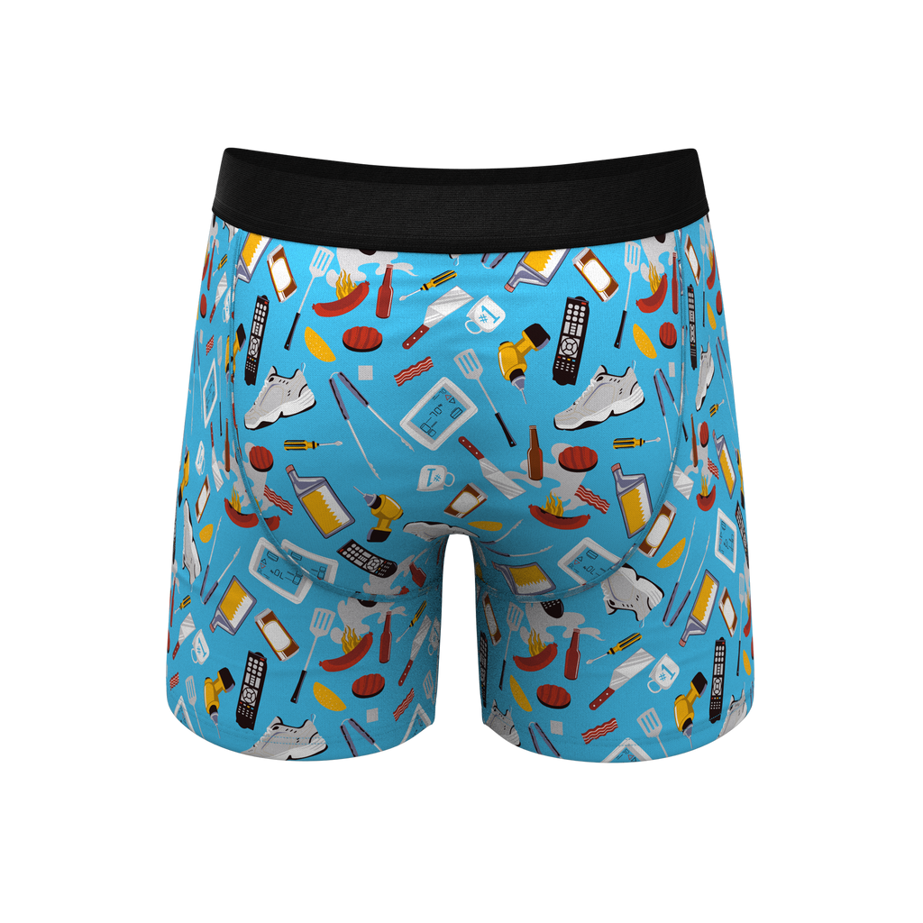The Father Figures | Dad Gear Ball Hammock® Pouch Underwear - Shinesty