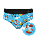 The Father Figures | Dad Gear Ball Hammock® Pouch Underwear Briefs - Shinesty
