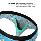 The Father Figures | Dad Gear Ball Hammock® Pouch Underwear Briefs - Shinesty