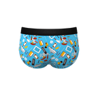 The Father Figures | Dad Gear Ball Hammock® Pouch Underwear Briefs - Shinesty