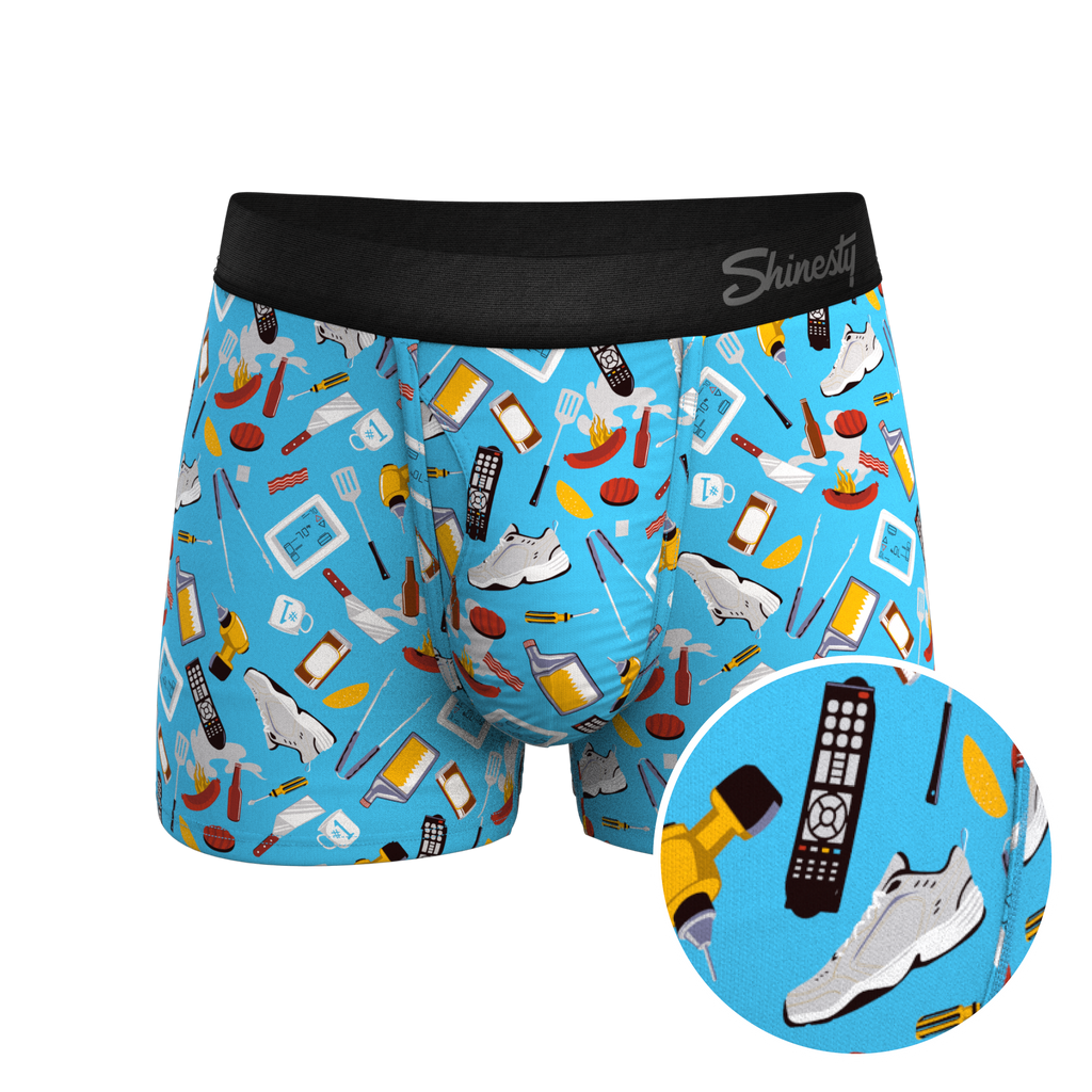 The Father Figures | Dad Gear Ball Hammock® Pouch Trunks Underwear - Shinesty