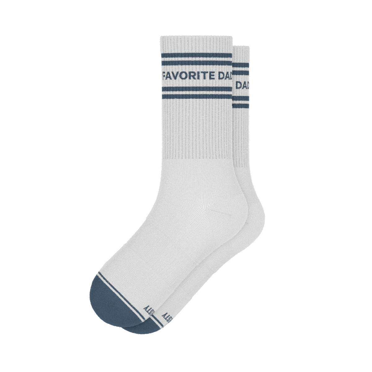 The Favorite Dad | Father's Day Heel Hammock™ Crew Socks - Shinesty