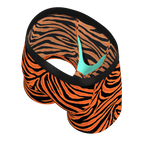 The Feral Feline | Tiger Print Youth Boxer Briefs - Shinesty