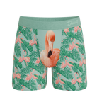 The Flamboyance | Flamingo Ball Hammock® Pouch Underwear - Shinesty