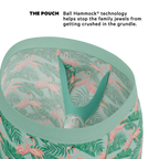 The Flamboyance | Flamingo Ball Hammock® Boxer - Long Leg - Shinesty