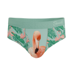 The Flamboyance | Flamingo Ball Hammock® Pouch Underwear Briefs - Shinesty
