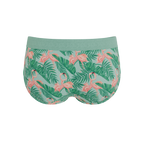 The Flamboyance | Flamingo Ball Hammock® Pouch Underwear Briefs - Shinesty