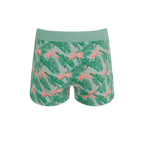The Flamboyance | Flamingo Ball Hammock® Pouch Trunks Underwear - Shinesty