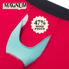 The Flamboyance | Flamingo Ball Hammock® Magnum Big Pouch Underwear - Shinesty