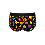 The Flirt | Emoji Ball Hammock® Pouch Underwear Briefs - Shinesty