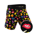 The Flirt | Emoji Ball Hammock® Boxer - Long Leg - Shinesty