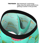 The Florida Man | Hurricane Scene Ball Hammock® Pouch Underwear With Fly - Shinesty